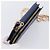 Saffiano Portafoglio a spalla con catena PRADA in pelle Safiano Blu Gold Auth 204270 D'oro - vista 6