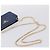 Saffiano Portafoglio a spalla con catena PRADA in pelle Safiano Blu Gold Auth 204270 D'oro - vista 7