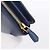 Saffiano Portafoglio a spalla con catena PRADA in pelle Safiano Blu Gold Auth 204270 D'oro - vista 8