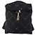 Zaino CHANEL New Travel Line Nylon Nero CC Auth BA15739 - vista 13
