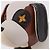 LOUIS VUITTON Monogram Dudu Oscar Cane di peluche Pelle Beige GI0251 Auth 167589A - vista 10