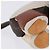 LOUIS VUITTON Monogram Dudu Oscar Cane di peluche Pelle Beige GI0251 Auth 167589A - vista 14