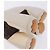 LOUIS VUITTON Monogram Dudu Oscar Cane di peluche Pelle Beige GI0251 Auth 167589A - vista 16