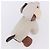 LOUIS VUITTON Monogram Dudu Oscar Cane di peluche Pelle Beige GI0251 Auth 167589A - vista 9