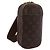 LOUIS VUITTON Monogram Pochette Gange Shoulder Bag M51870 LV Auth ka6235 Monogramma