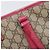 Borsa Tote GUCCI GG Supreme PVC Beige Silver 114595 Auth 201444 Argento - vista 10