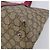 Borsa Tote GUCCI GG Supreme PVC Beige Silver 114595 Auth 201444 Argento - vista 15