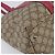 Borsa Tote GUCCI GG Supreme PVC Beige Silver 114595 Auth 201444 Argento - vista 16