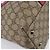 Borsa Tote GUCCI GG Supreme PVC Beige Silver 114595 Auth 201444 Argento - vista 18