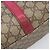 Borsa Tote GUCCI GG Supreme PVC Beige Silver 114595 Auth 201444 Argento - vista 19