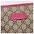 Borsa Tote GUCCI GG Supreme PVC Beige Silver 114595 Auth 201444 Argento - vista 20