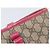 Borsa Tote GUCCI GG Supreme PVC Beige Silver 114595 Auth 201444 Argento - vista 21