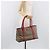 Borsa Tote GUCCI GG Supreme PVC Beige Silver 114595 Auth 201444 Argento - vista 27