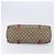 Borsa Tote GUCCI GG Supreme PVC Beige Silver 114595 Auth 201444 Argento - vista 5