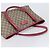 Borsa Tote GUCCI GG Supreme PVC Beige Silver 114595 Auth 201444 Argento - vista 6