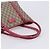 Borsa Tote GUCCI GG Supreme PVC Beige Silver 114595 Auth 201444 Argento - vista 7
