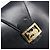 Céline Borsa a mano CELINE Horse Carriage in pelle nera e oro Auth 204622V Nero - vista 19