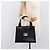 Céline Borsa a mano CELINE Horse Carriage in pelle nera e oro Auth 204622V Nero - vista 26