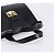 Céline Borsa a mano CELINE Horse Carriage in pelle nera e oro Auth 204622V Nero - vista 7