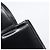Céline Borsa a mano CELINE Horse Carriage in pelle nera e oro Auth 204622V Nero - vista 8