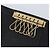LOUIS VUITTON Empreinte Multicles 6 Key Case Black M64421 LV Auth 203628 - view 9