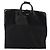 Funda para prendas GUCCI Nylon Negro Plata Auth bs36902