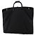 Funda para prendas GUCCI Nylon Negro Plata Auth bs36902 - vista 2