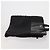 Funda para prendas GUCCI Nylon Negro Plata Auth bs36902 - vista 3