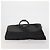 Funda para prendas GUCCI Nylon Negro Plata Auth bs36902 - vista 5
