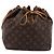 LOUIS VUITTON Monogram Petit Noe Schultertasche M42226 LV Auth 203907V Monogramm - Ansicht 13