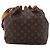 LOUIS VUITTON Monogram Petit Noe Schultertasche M42226 LV Auth 203907V Monogramm - Ansicht 2