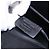 Borsa a tracolla Salvatore Ferragamo Gancini Chain in pelle nera e oro autentica 204374A - vista 11