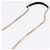 Borsa a tracolla Salvatore Ferragamo Gancini Chain in pelle nera e oro autentica 204374A - vista 15