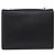 Borsa a tracolla Salvatore Ferragamo Gancini Chain in pelle nera e oro autentica 204374A - vista 2
