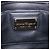 Borsa a tracolla Salvatore Ferragamo Gancini Chain in pelle nera e oro autentica 204374A - vista 23