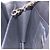 Borsa a tracolla Salvatore Ferragamo Gancini Chain in pelle nera e oro autentica 204374A - vista 25