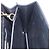 Borsa a tracolla Salvatore Ferragamo Gancini Chain in pelle nera e oro autentica 204374A - vista 28