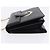 Borsa a tracolla Salvatore Ferragamo Gancini Chain in pelle nera e oro autentica 204374A - vista 5