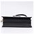 Borsa a tracolla Salvatore Ferragamo Gancini Chain in pelle nera e oro autentica 204374A - vista 6