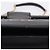 Borsa a tracolla Salvatore Ferragamo Gancini Chain in pelle nera e oro autentica 204374A - vista 7