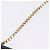 Borsa a tracolla Salvatore Ferragamo Gancini Chain in pelle nera e oro autentica 204374A - vista 9