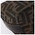 Borsa a Mano FENDI Zucca Canvas Nero Marrone Auth 203488 - vista 17