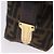 Borsa a Mano FENDI Zucca Canvas Nero Marrone Auth 203488 - vista 20