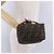 Borsa a Mano FENDI Zucca Canvas Nero Marrone Auth 203488 - vista 26
