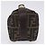 Borsa a Mano FENDI Zucca Canvas Nero Marrone Auth 203488 - vista 3