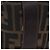 Borsa a Mano FENDI Zucca Canvas Nero Marrone Auth 203488 - vista 4