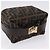 Borsa a Mano FENDI Zucca Canvas Nero Marrone Auth 203488 - vista 7