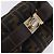 Borsa a Mano FENDI Zucca Canvas Nero Marrone Auth 203488 - vista 8