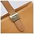 Borsa a mano BURBERRY in pelle beige e oro Auth 201376 D'oro - vista 10