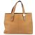 Borsa a mano BURBERRY in pelle beige e oro Auth 201376 D'oro - vista 13
